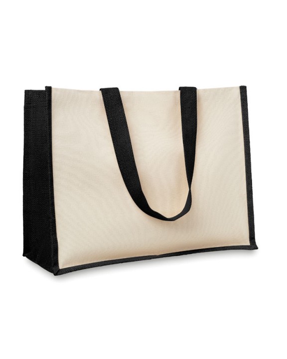 4DO Jute/Canvas Shopper  Taschen personalisierbar
