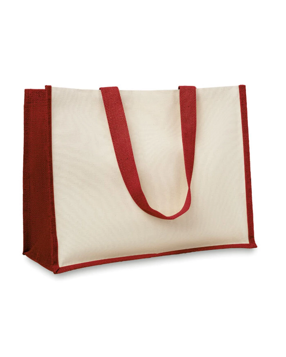 Tassen & Zakken 4DO Jute/canvas boodschappentas voor bedrukking &amp; borduring