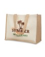 Sacs & Bagagerie personnalisable 4DO Sac de courses en toile de jute et
