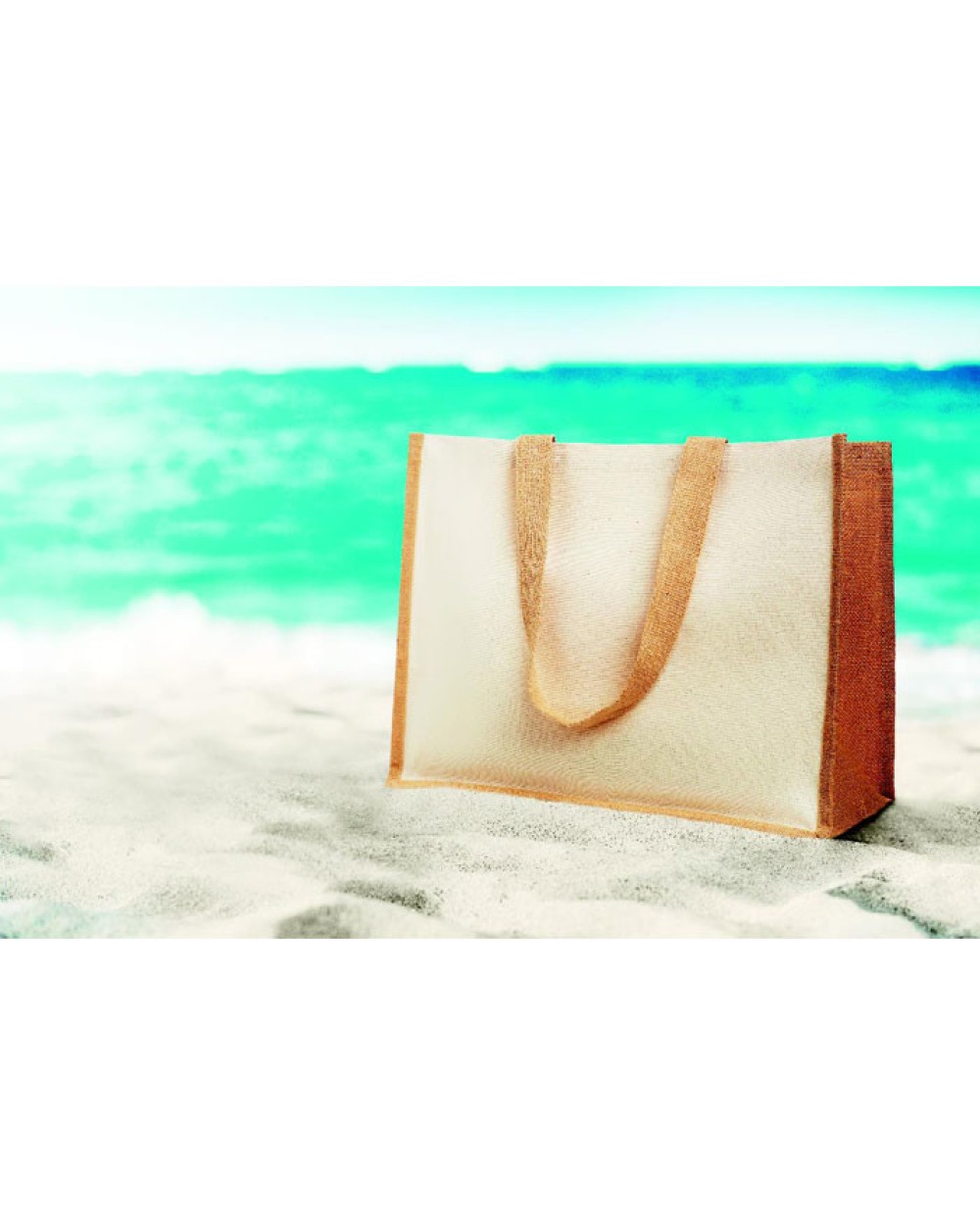 4DO Jute/Canvas Shopper  Taschen personalisierbar