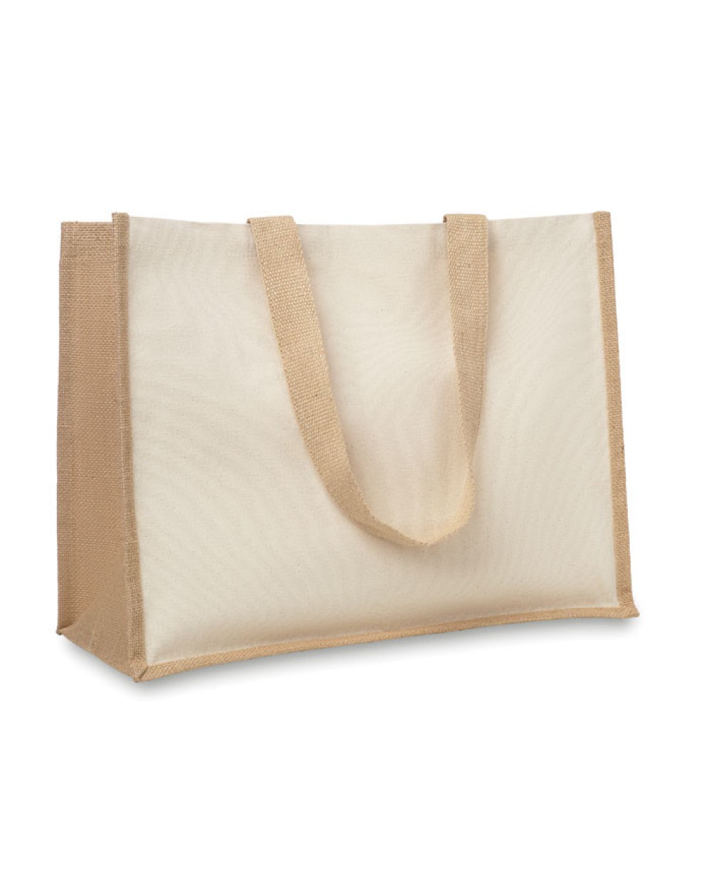 4DO Jute/Canvas Shopper  Taschen personalisierbar