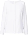 Hemden BROOK TAVERNER Riola Crepe de Chine blouse voor bedrukking &amp; borduring