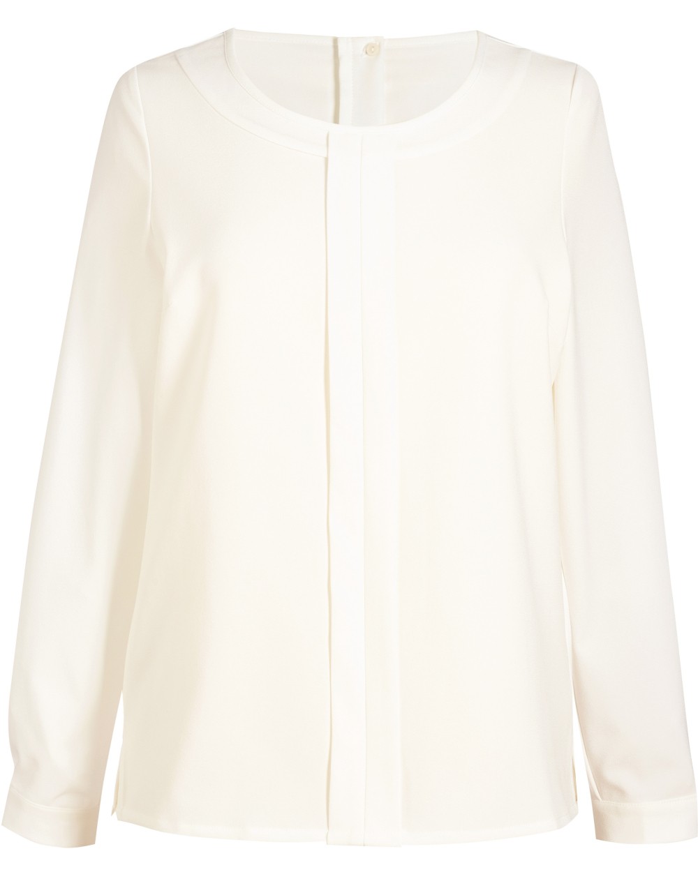 Hemden BROOK TAVERNER Riola Crepe de Chine blouse voor bedrukking &amp; borduring