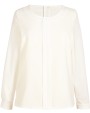 Hemden BROOK TAVERNER Riola Crepe de Chine blouse voor bedrukking &amp; borduring