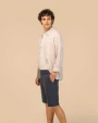Bermudas & Shorts personnalisable SPASSO Bermuda écoresponsable délavé en French Terry homme