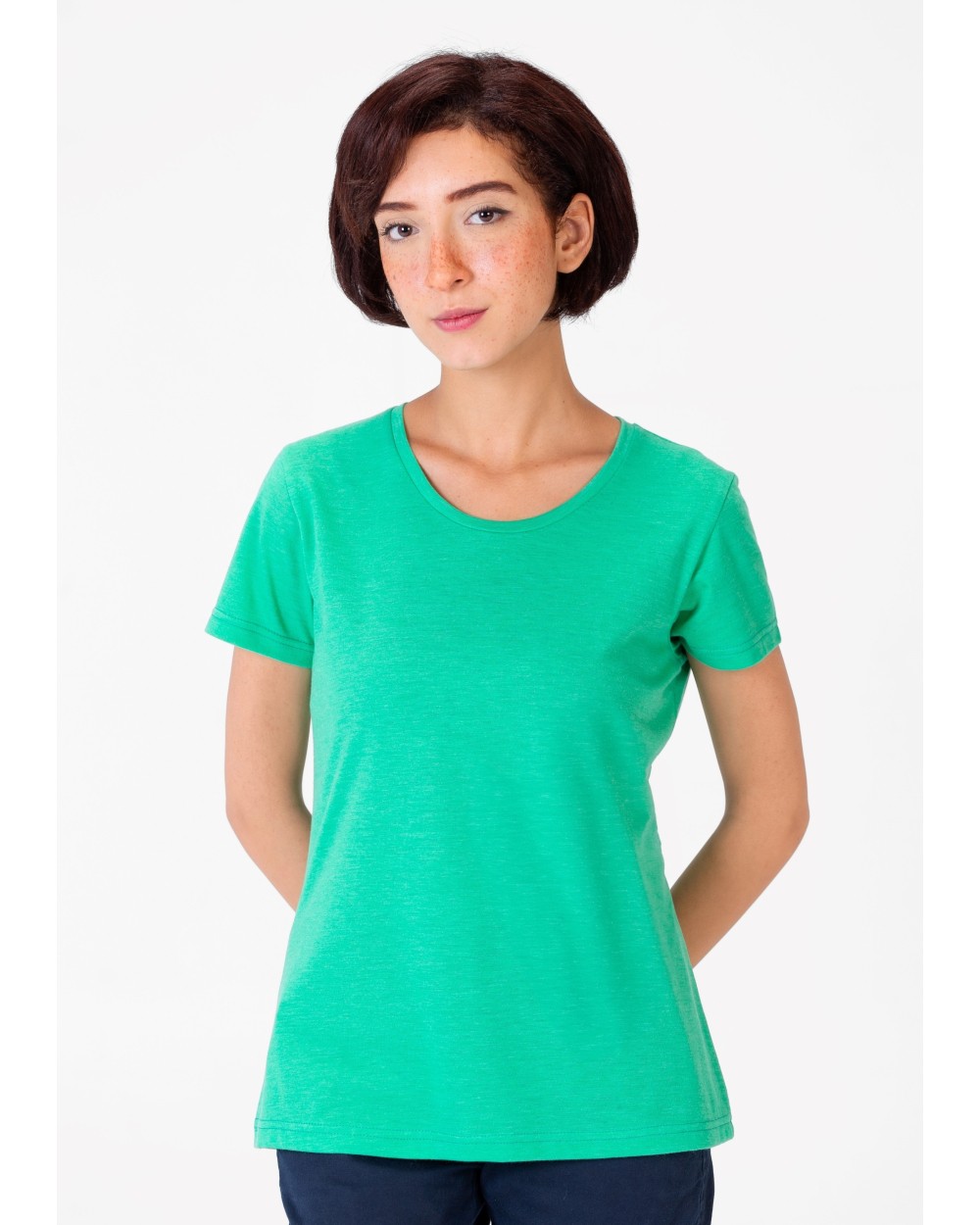 T-shirts STARWORLD Ladies´ Organic Cotton T-Shirt voor bedrukking &amp; borduring