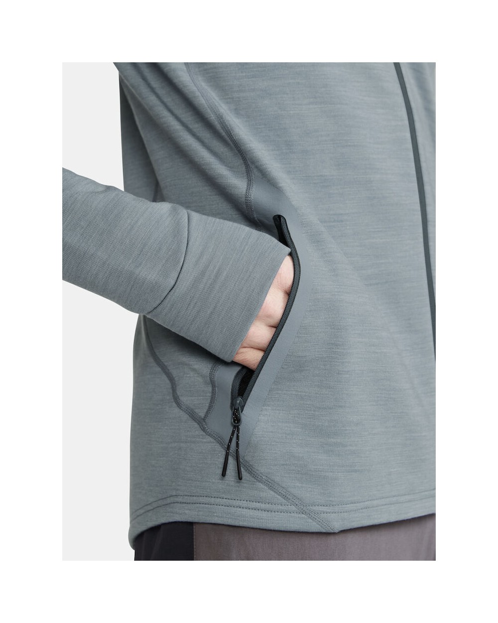 Jassen CRAFT PRO Explore Wool Midlayer M voor bedrukking &amp; borduring