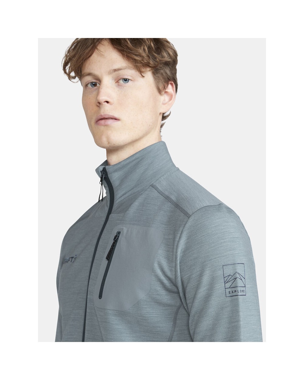 Jassen CRAFT PRO Explore Wool Midlayer M voor bedrukking &amp; borduring