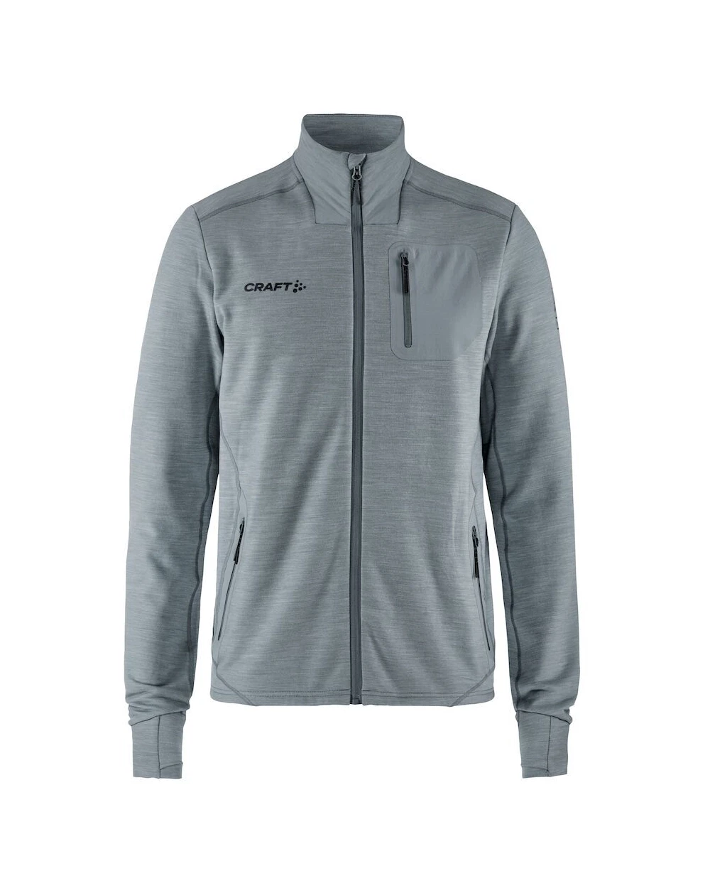 CRAFT PRO Explore Wool Midlayer M Jacken personalisierbar