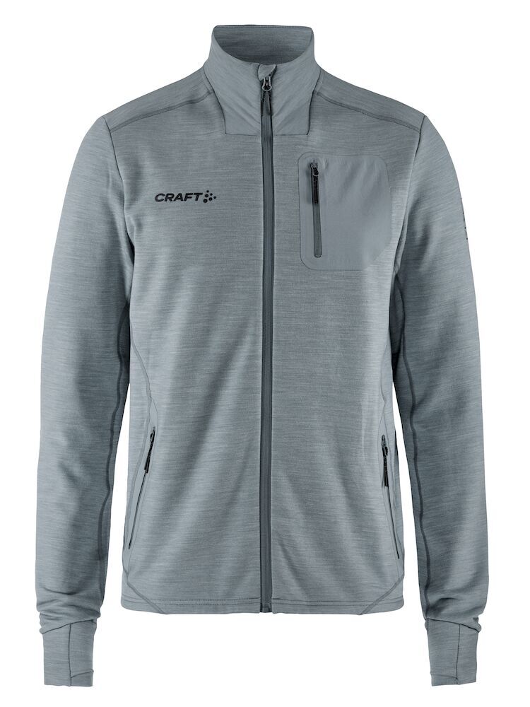 Vestes personnalisable CRAFT PRO Explore Wool Midlayer M