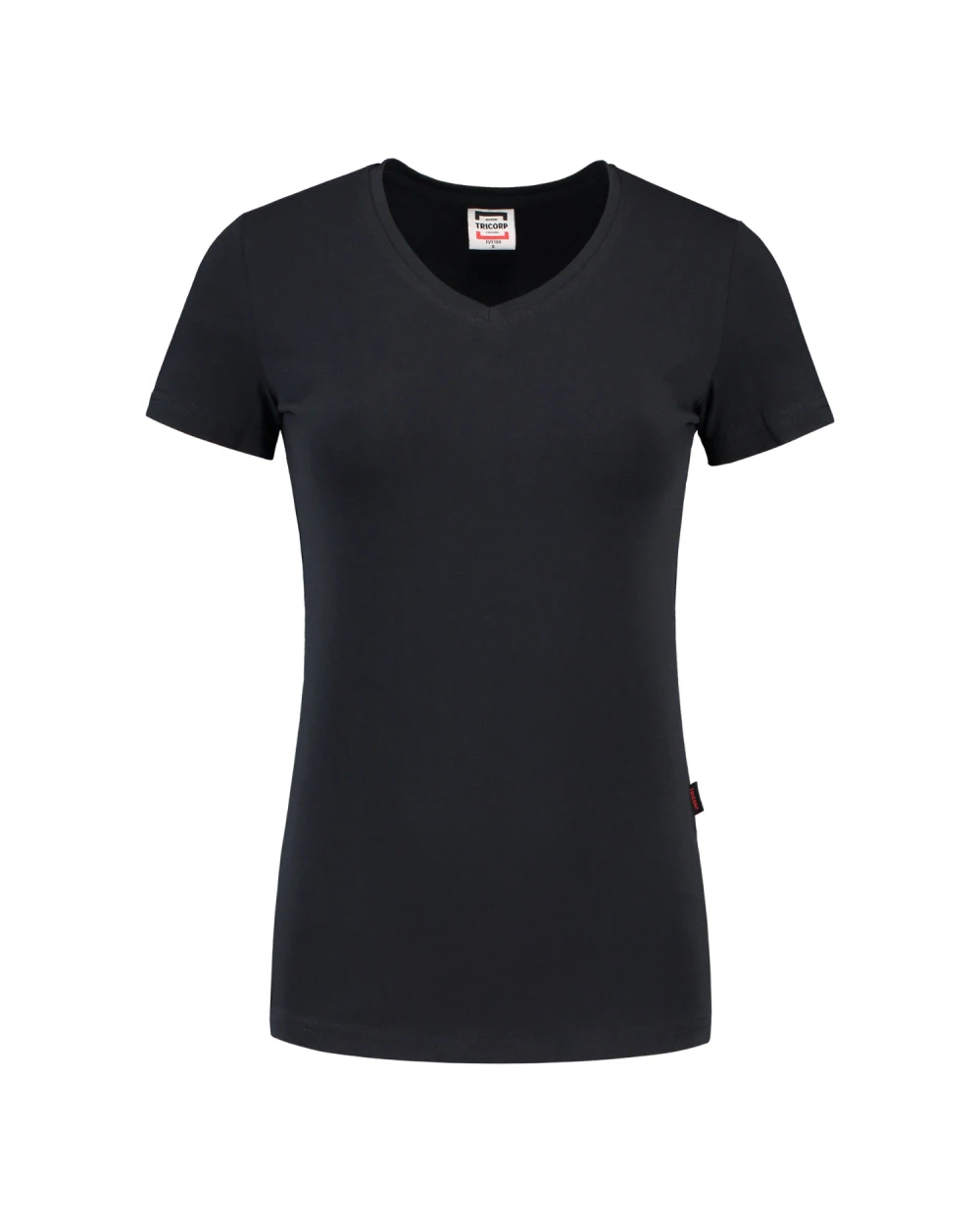T-Shirts personnalisable TRICORP T-shirt Col V Fitted Femme