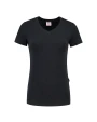 T-Shirts personnalisable TRICORP T-shirt Col V Fitted Femme