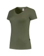 TRICORP T-Shirt V-Ausschnitt Fitted Damen T-Shirts personalisierbar