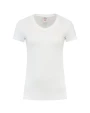 T-Shirts personnalisable TRICORP T-shirt Col V Fitted Femme