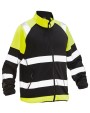 JOBMAN 5127 Leichte Softshelljacke Hi-Vis Softshells personalisierbar