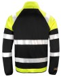 JOBMAN 5127 Leichte Softshelljacke Hi-Vis Softshells personalisierbar