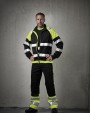 JOBMAN 5127 Leichte Softshelljacke Hi-Vis Softshells personalisierbar