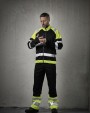 JOBMAN 5127 Leichte Softshelljacke Hi-Vis Softshells personalisierbar