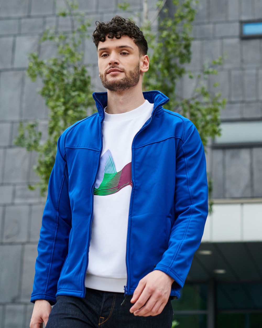 Softshells personnalisable REGATTA UPROAR