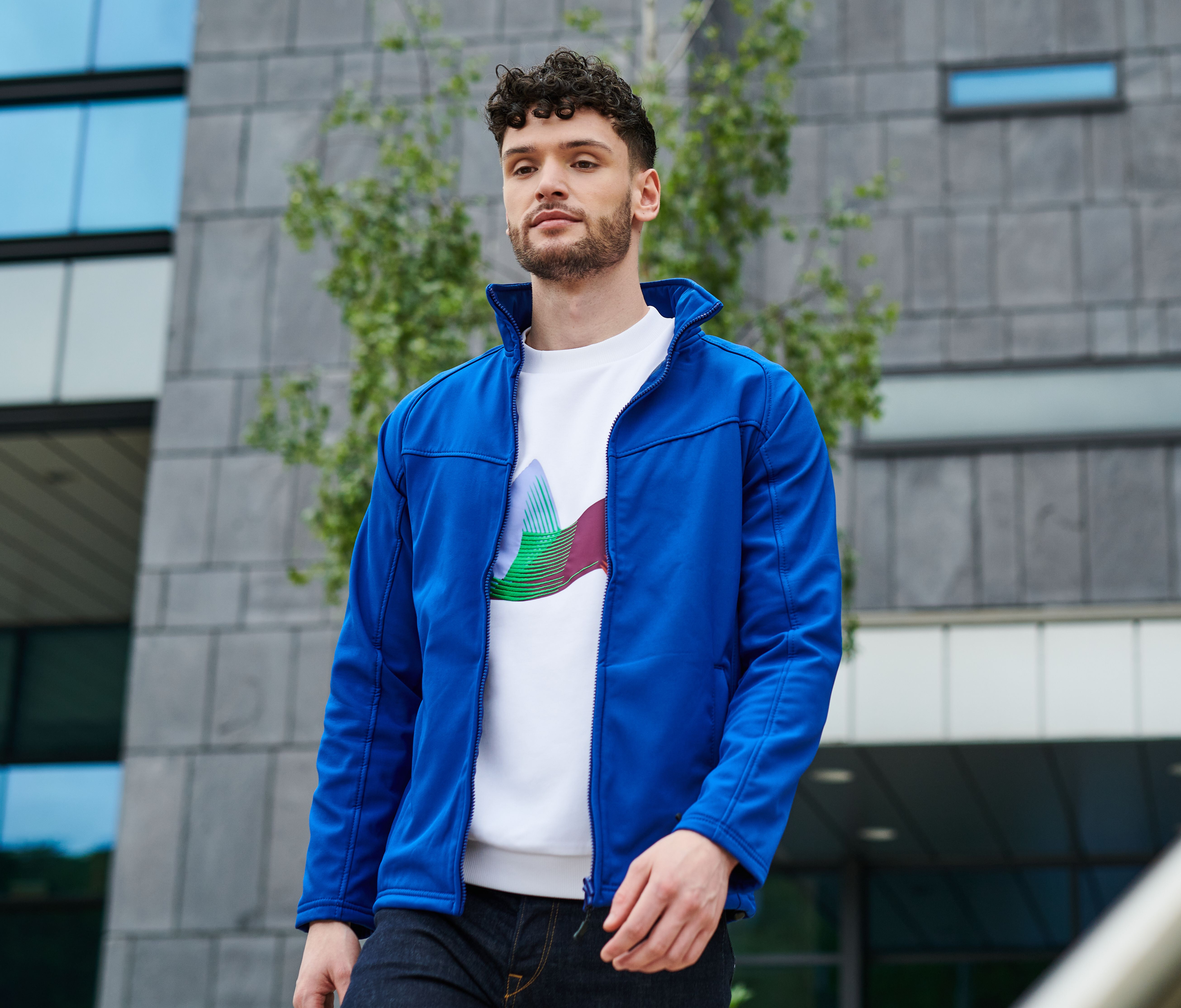 Softshells REGATTA UPROAR voor bedrukking &amp; borduring