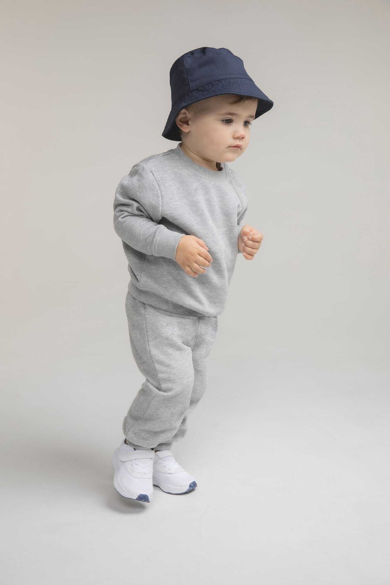 Bucket hats LARKWOOD Baby bob voor bedrukking &amp; borduring