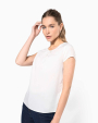 T-Shirts personnalisable Kariban Blouse crêpe manches courtes femme
