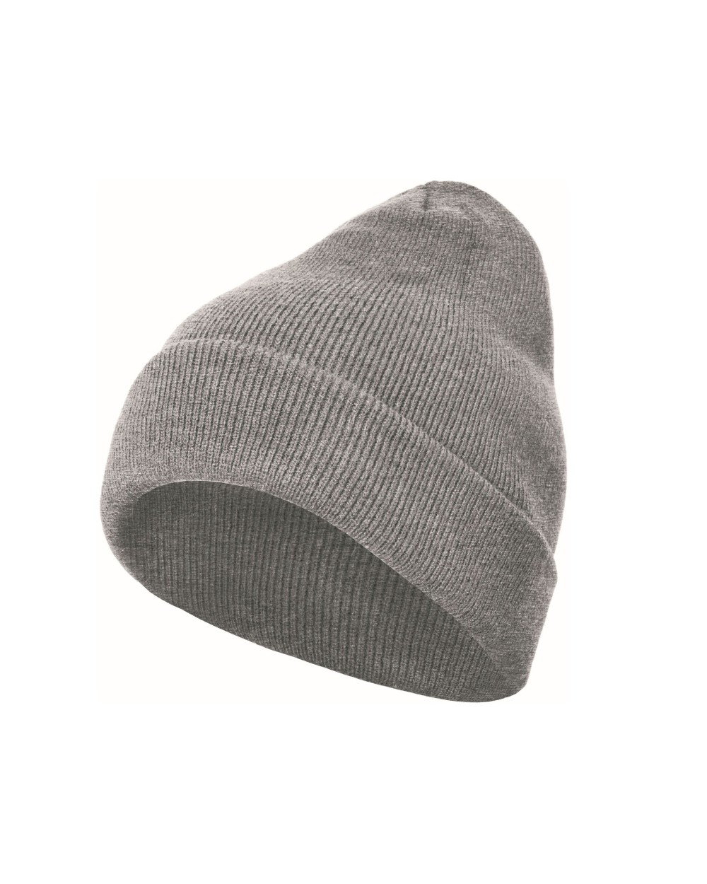 Mutsen BUILD YOUR BRAND HEAVY KNIT BEANIE voor bedrukking &amp; borduring