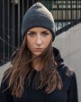 Bonnets personnalisable BUILD YOUR BRAND HEAVY KNIT BEANIE