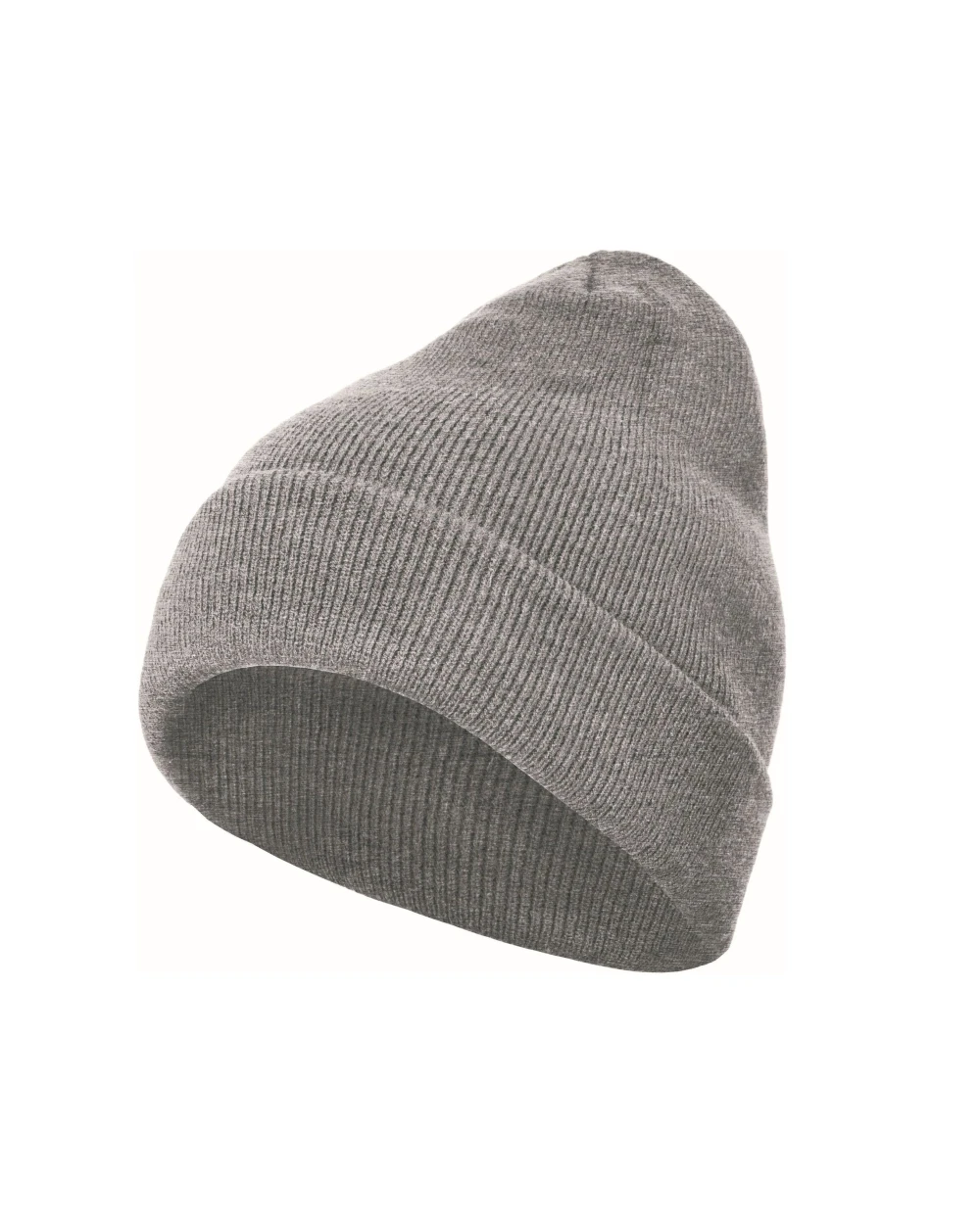 Mutsen BUILD YOUR BRAND HEAVY KNIT BEANIE voor bedrukking &amp; borduring