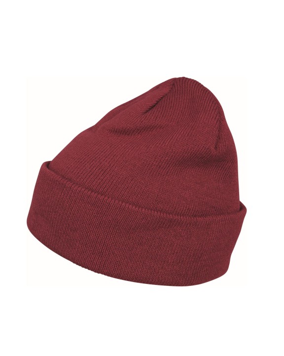 Bonnets personnalisable BUILD YOUR BRAND HEAVY KNIT BEANIE