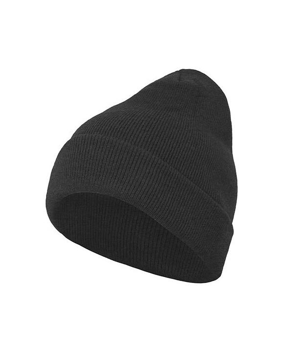 Bonnets personnalisable BUILD YOUR BRAND HEAVY KNIT BEANIE