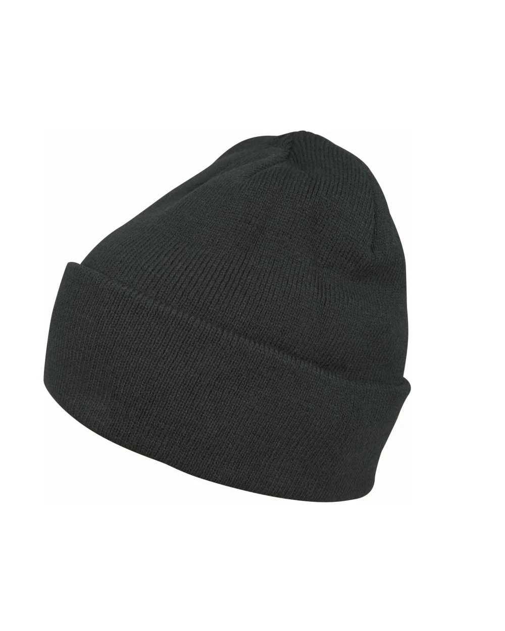 Mutsen BUILD YOUR BRAND HEAVY KNIT BEANIE voor bedrukking &amp; borduring