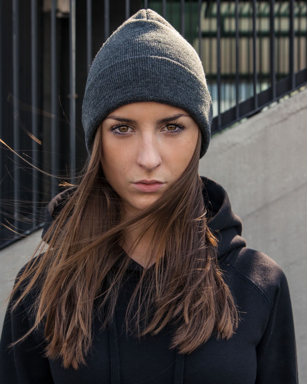 Mutsen BUILD YOUR BRAND HEAVY KNIT BEANIE voor bedrukking &amp; borduring