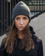 Mutsen BUILD YOUR BRAND HEAVY KNIT BEANIE voor bedrukking &amp; borduring