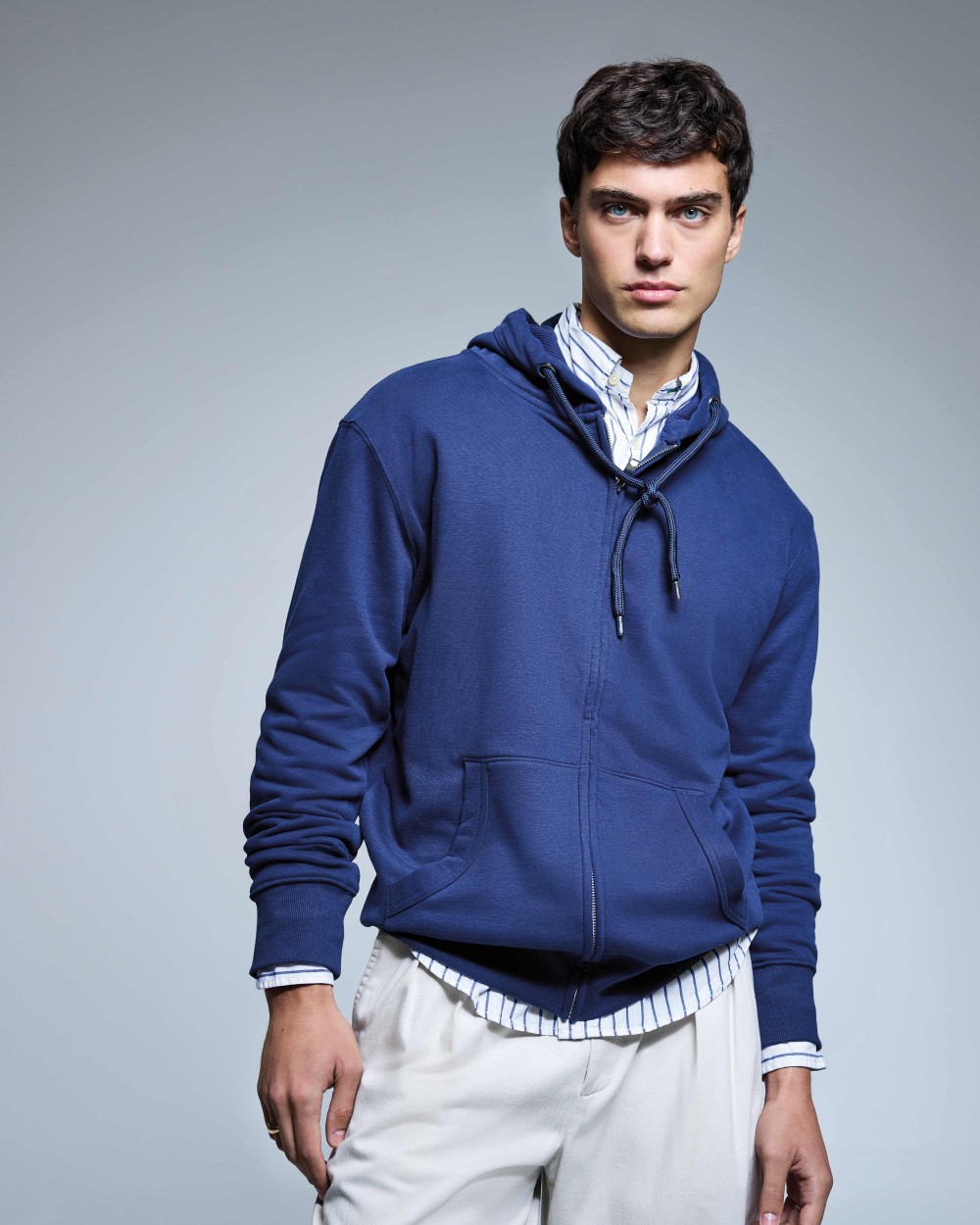 ANTHEM Men's Anthem full-zip hoodie Sweatshirts personalisierbar