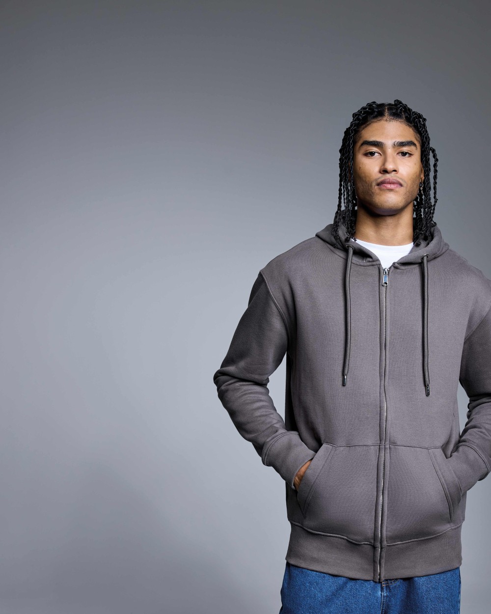 ANTHEM Men's Anthem full-zip hoodie Sweatshirts personalisierbar