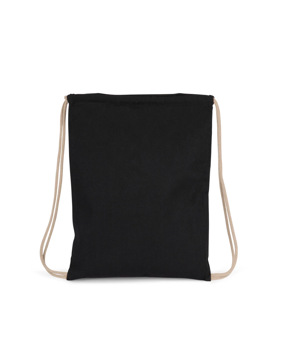 KIMOOD Recycelter Rucksack mit Kordelzugverschluss Taschen personalisierbar
