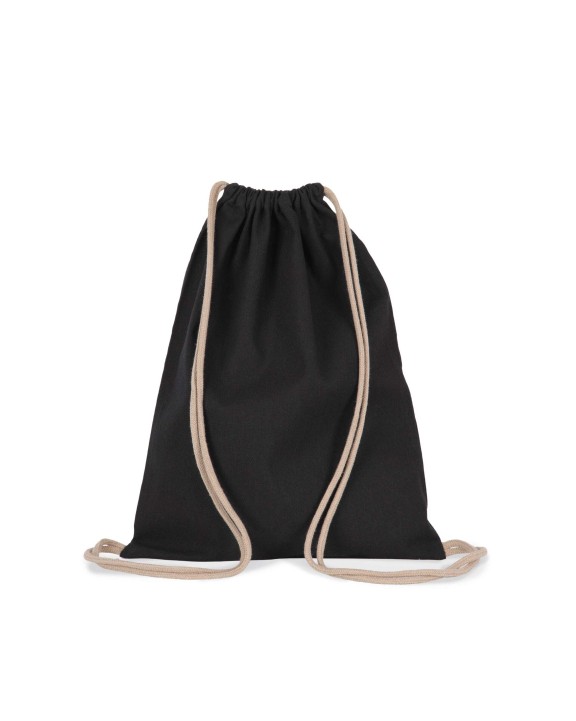 Sacs & Bagagerie personnalisable KIMOOD Sac à dos recyclé à cordon coulissant