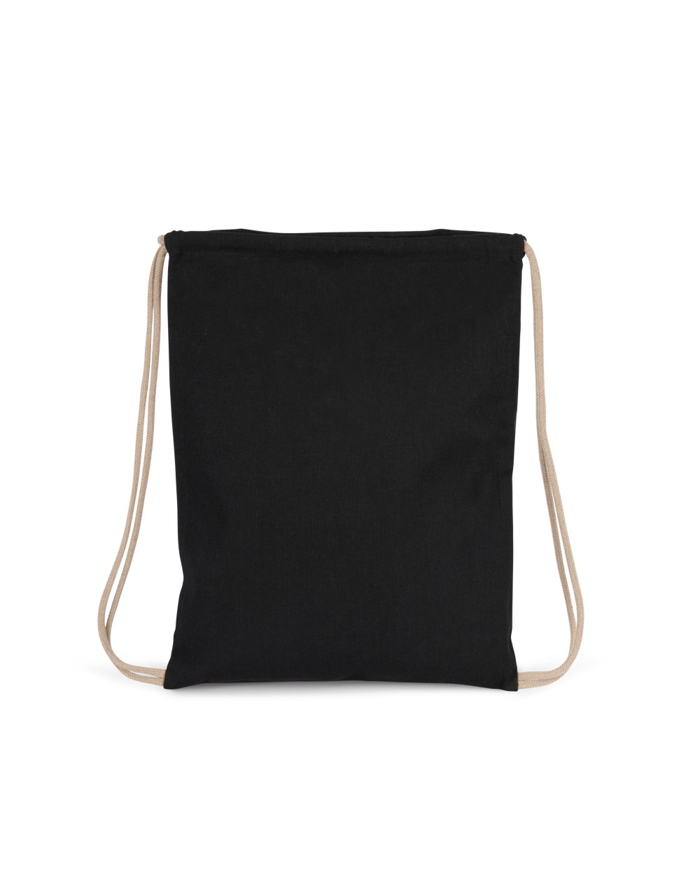 Tassen & Zakken KIMOOD Gerecycled rugzakje met koordje voor bedrukking &amp; borduring