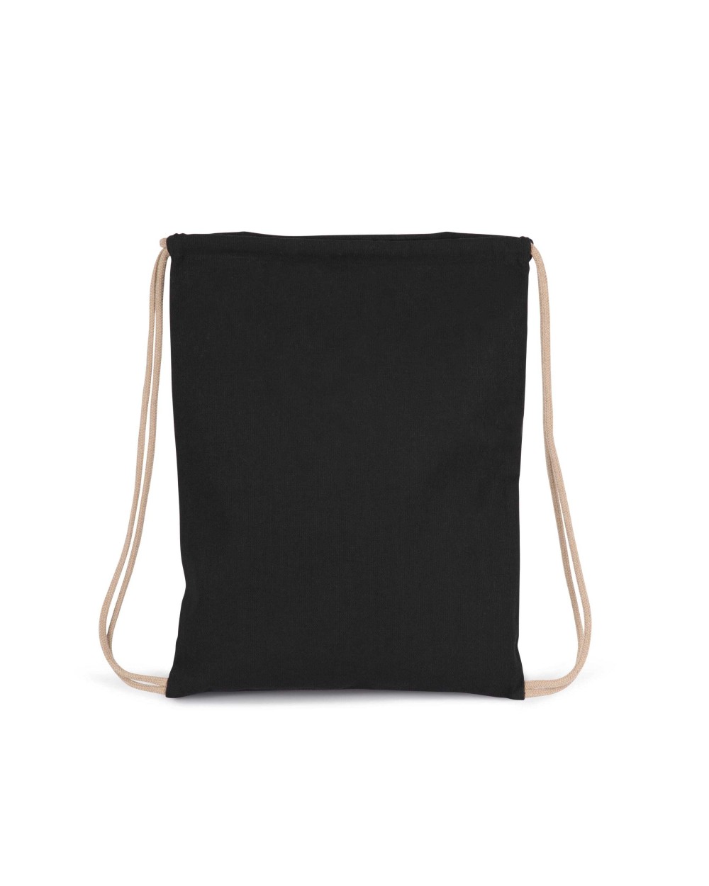 KIMOOD Recycelter Rucksack mit Kordelzugverschluss Taschen personalisierbar