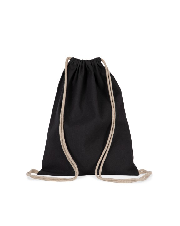 Sacs & Bagagerie personnalisable KIMOOD Sac à dos recyclé à cordon coulissant