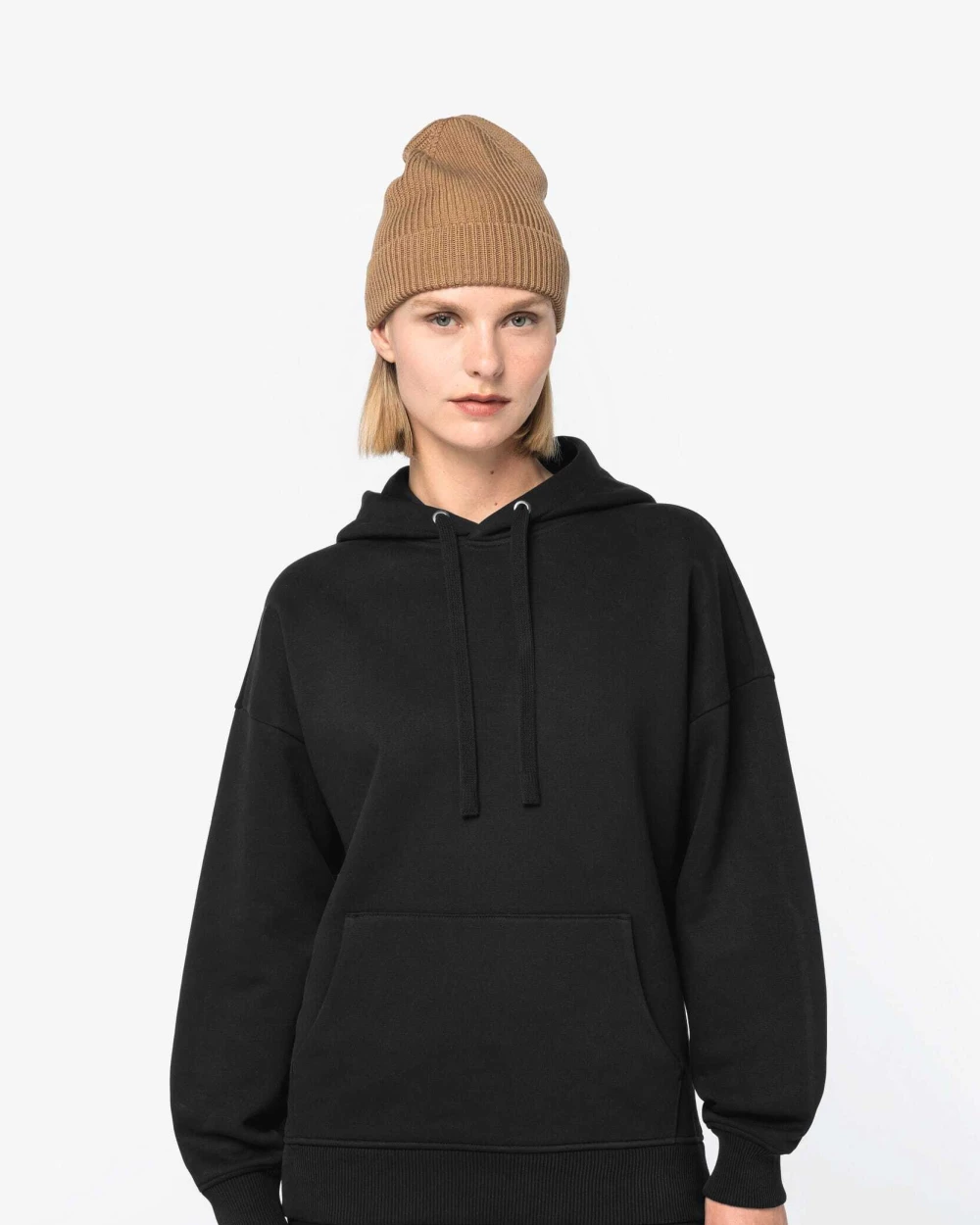 NATIVE SPIRIT Umweltfreundliches Oversize Unisex-Kapuzensweatshirt Sweatshirts personalisierbar