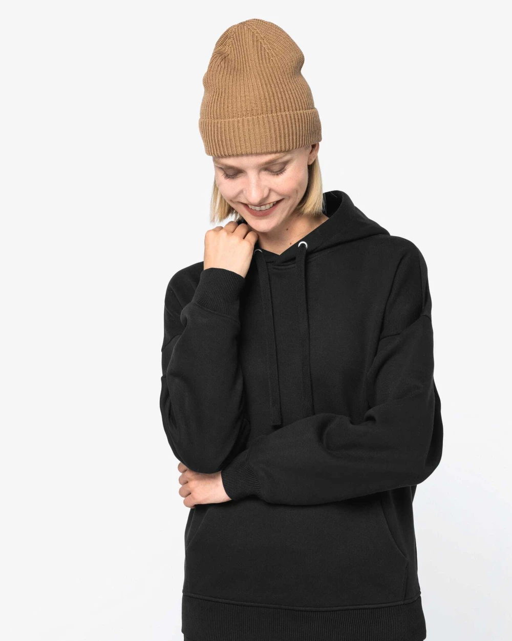 NATIVE SPIRIT Umweltfreundliches Oversize Unisex-Kapuzensweatshirt Sweatshirts personalisierbar