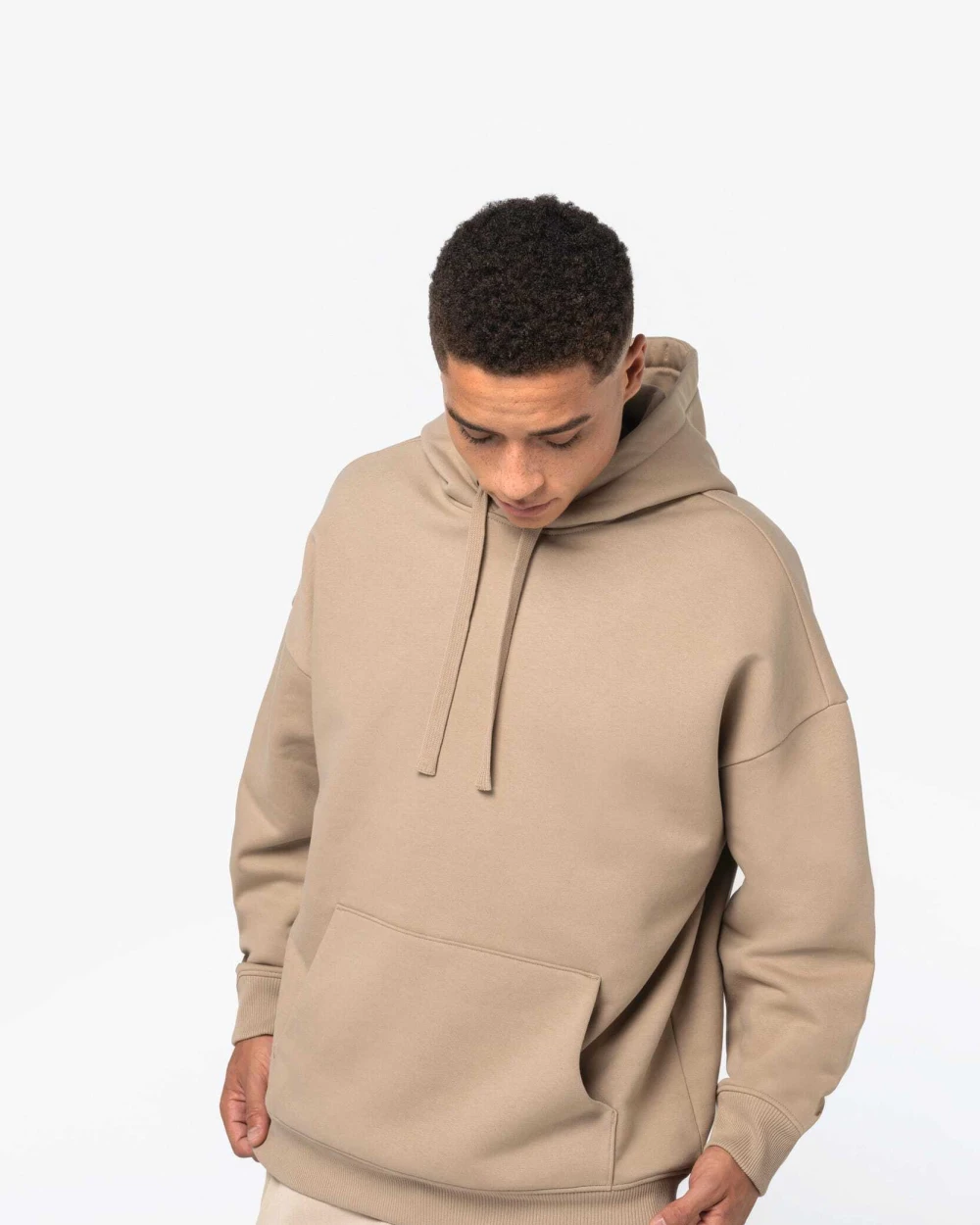Sweat-shirts personnalisable NATIVE SPIRIT Sweat-shirt écoresponsable à capuche oversize unisexe