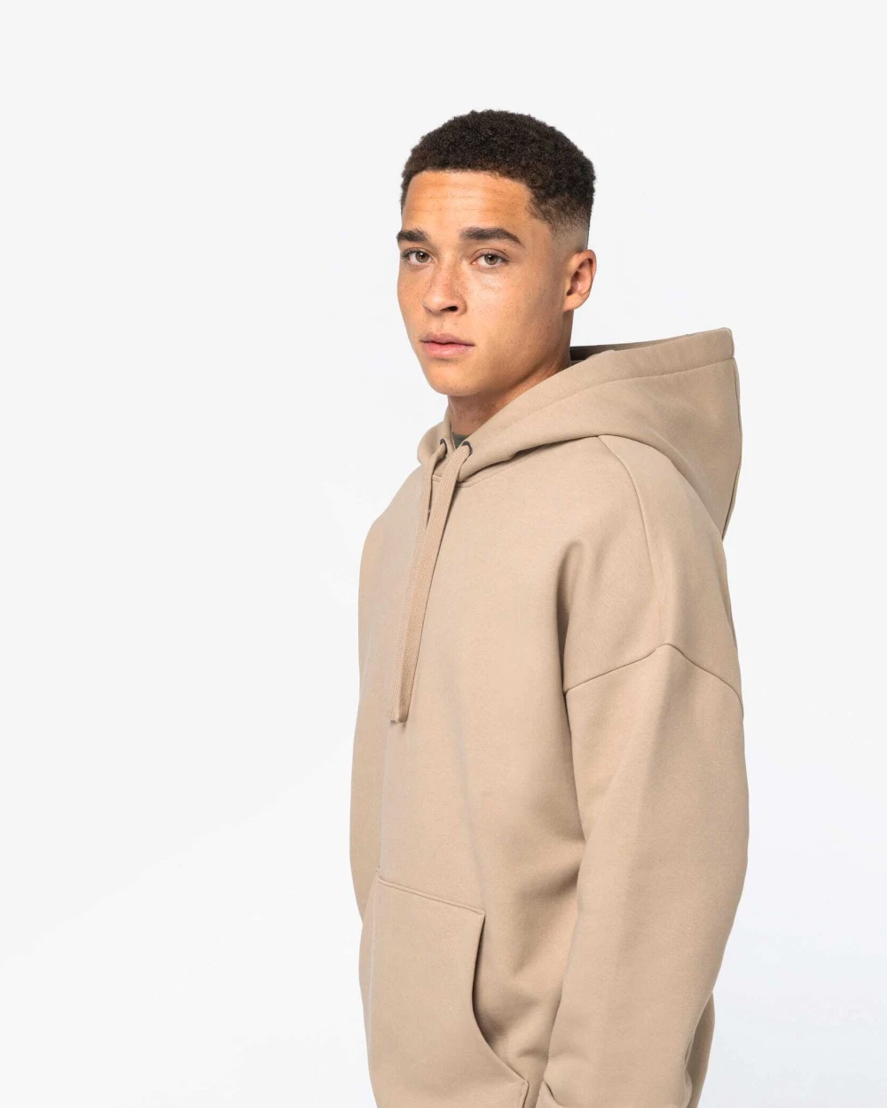 Sweat-shirts personnalisable NATIVE SPIRIT Sweat-shirt écoresponsable à capuche oversize unisexe