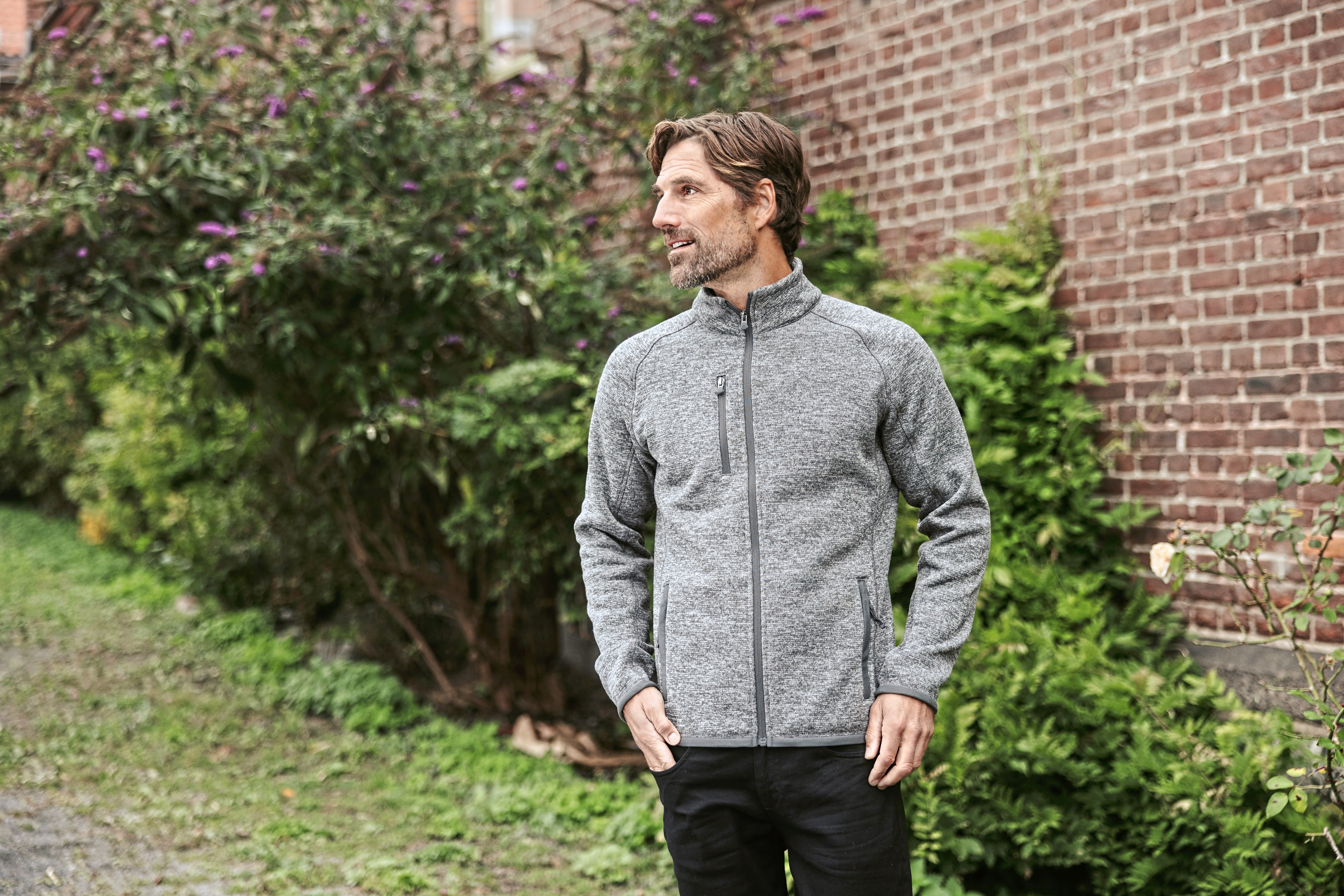 Laines polaires personnalisable STORMTECH Men´s Avalanche F/Z Fleece Jacket