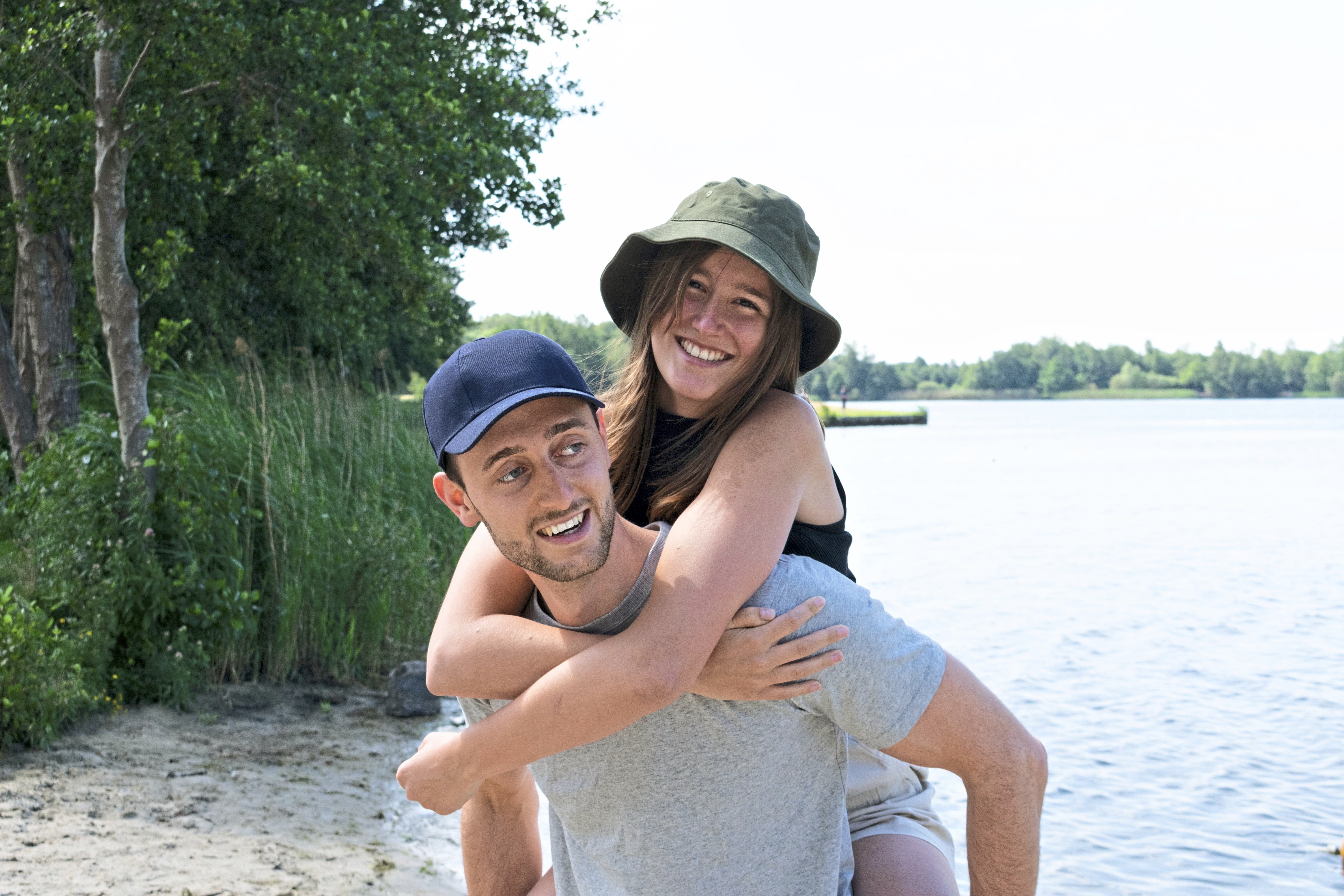 Petjes L-MERCH Bobhat voor bedrukking &amp; borduring