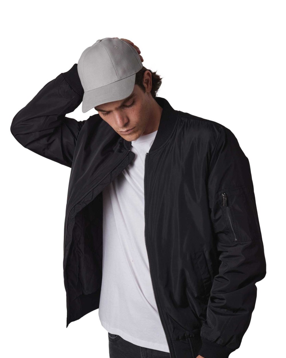 Casquettes personnalisable K-UP Casquette "Easy printing" - 6 panneaux