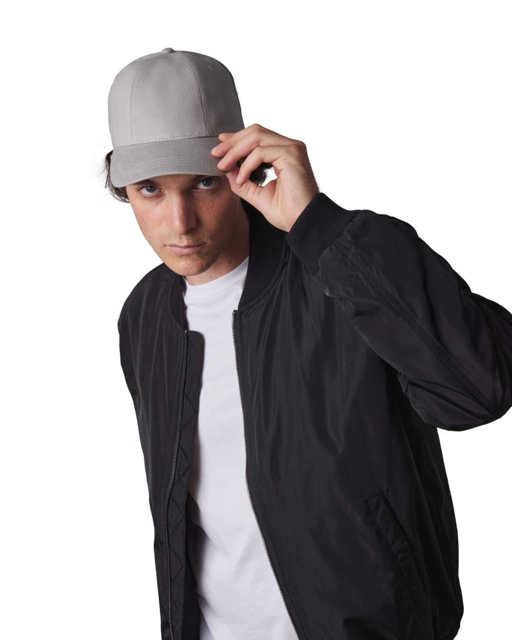 Casquettes personnalisable K-UP Casquette "Easy printing" - 6 panneaux