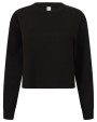 Sweaters & hoodies SKINNIFIT Women`s Cropped Slounge Sweat voor bedrukking &amp; borduring